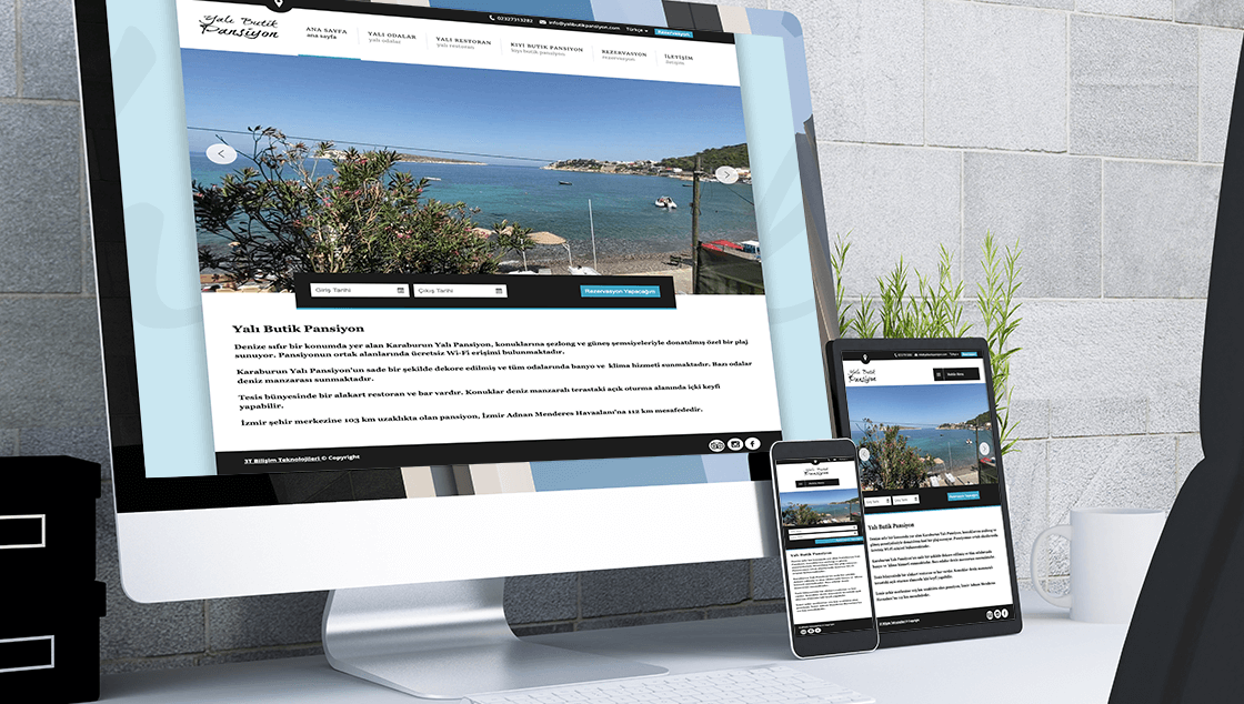Otel Web Paketi