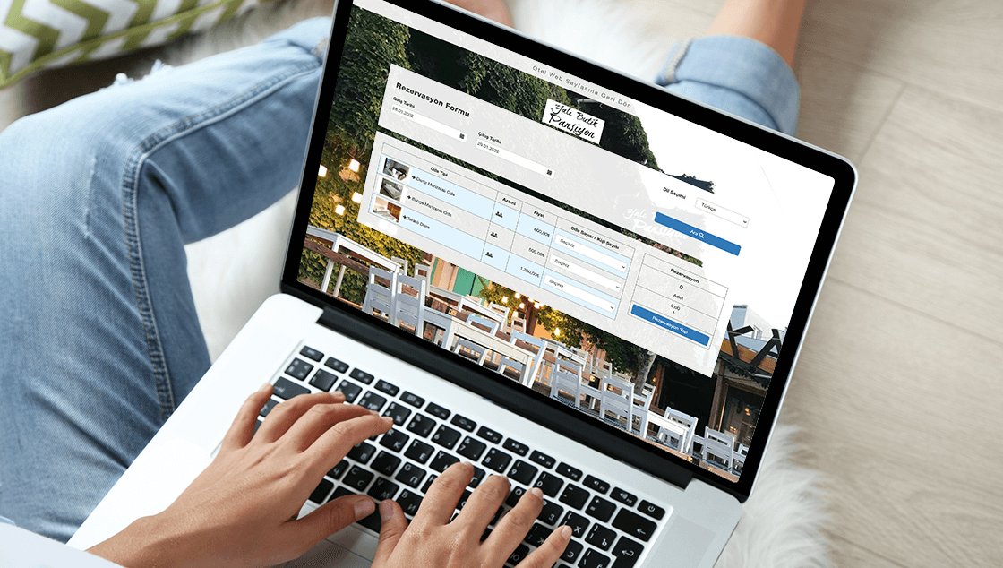 Otel Web Paketi
