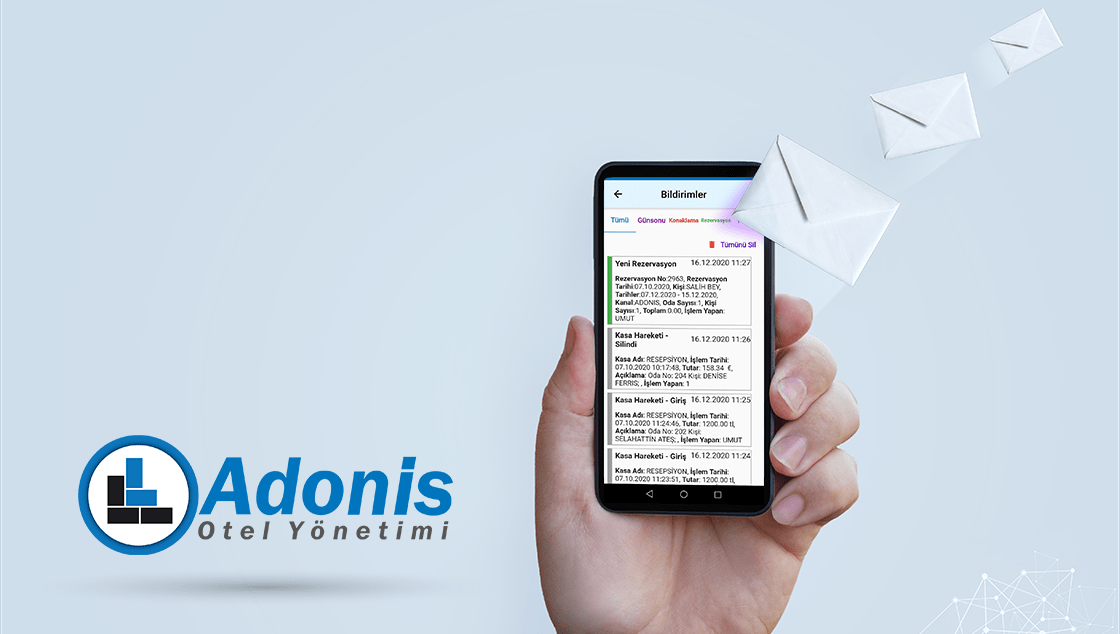 Adonis Otel Yönetimi